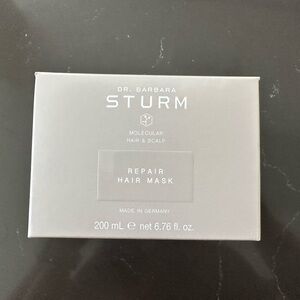 Never opened New Dr. Barbara Sturm Repair Hair Mask
